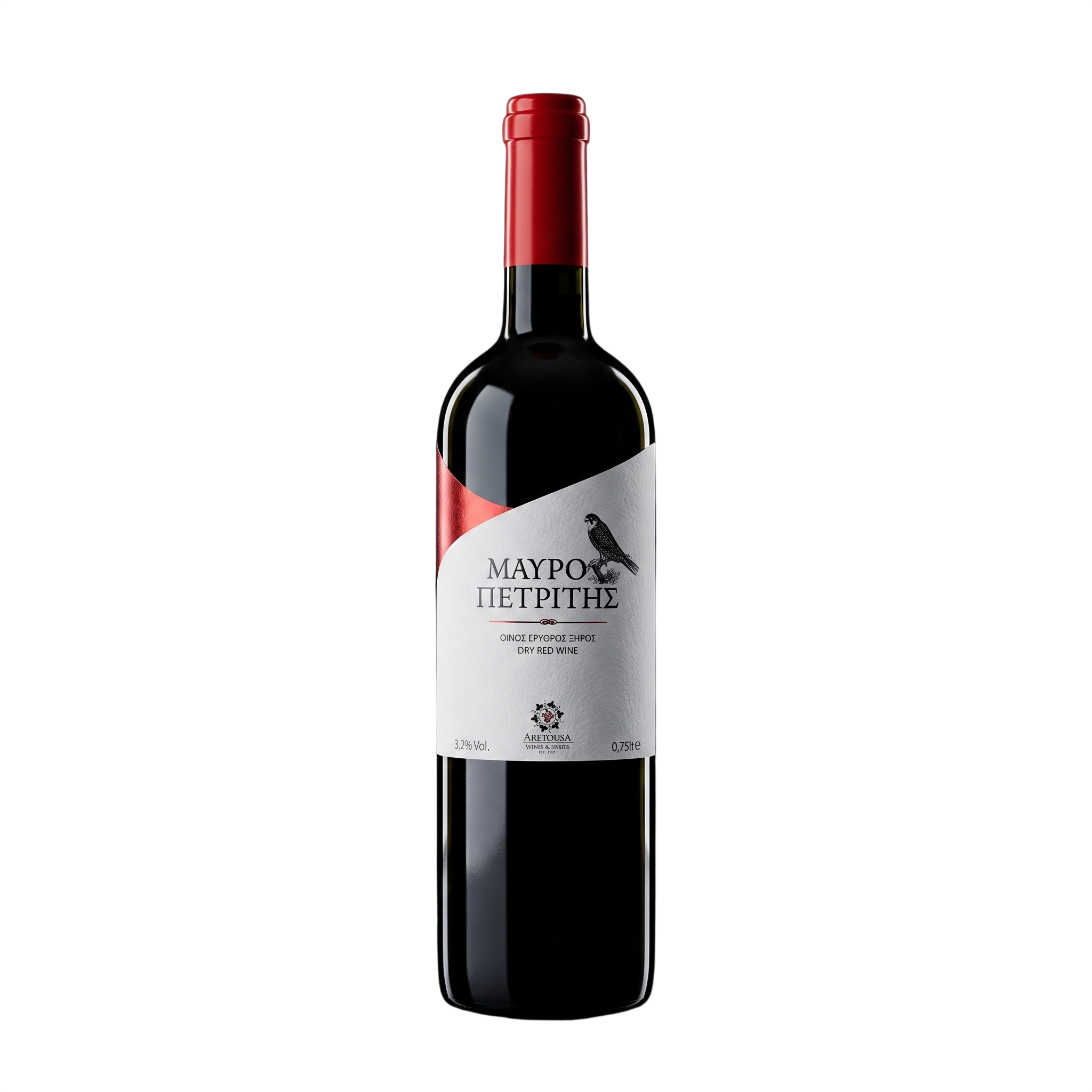 Red Dry Wine Mavropetritis 